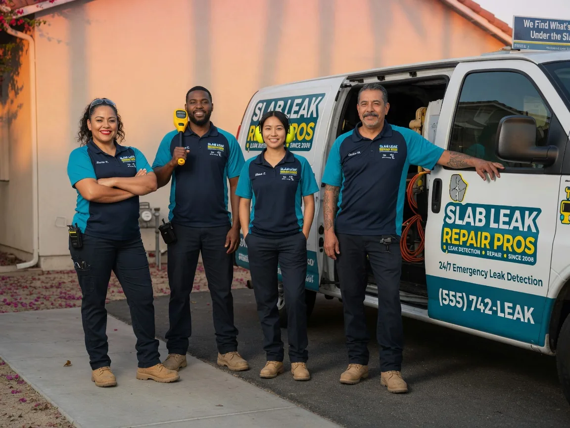 Slab Leak Repair company in Maynard, IA