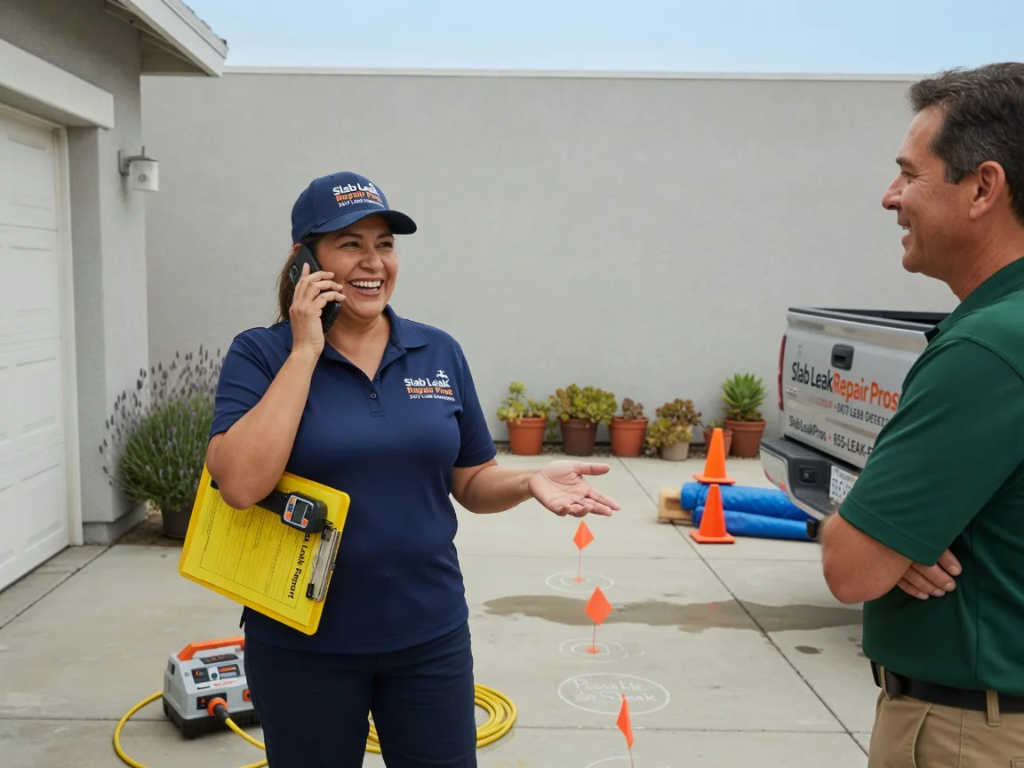Slab Leak Repair Maynard, IA FAQs